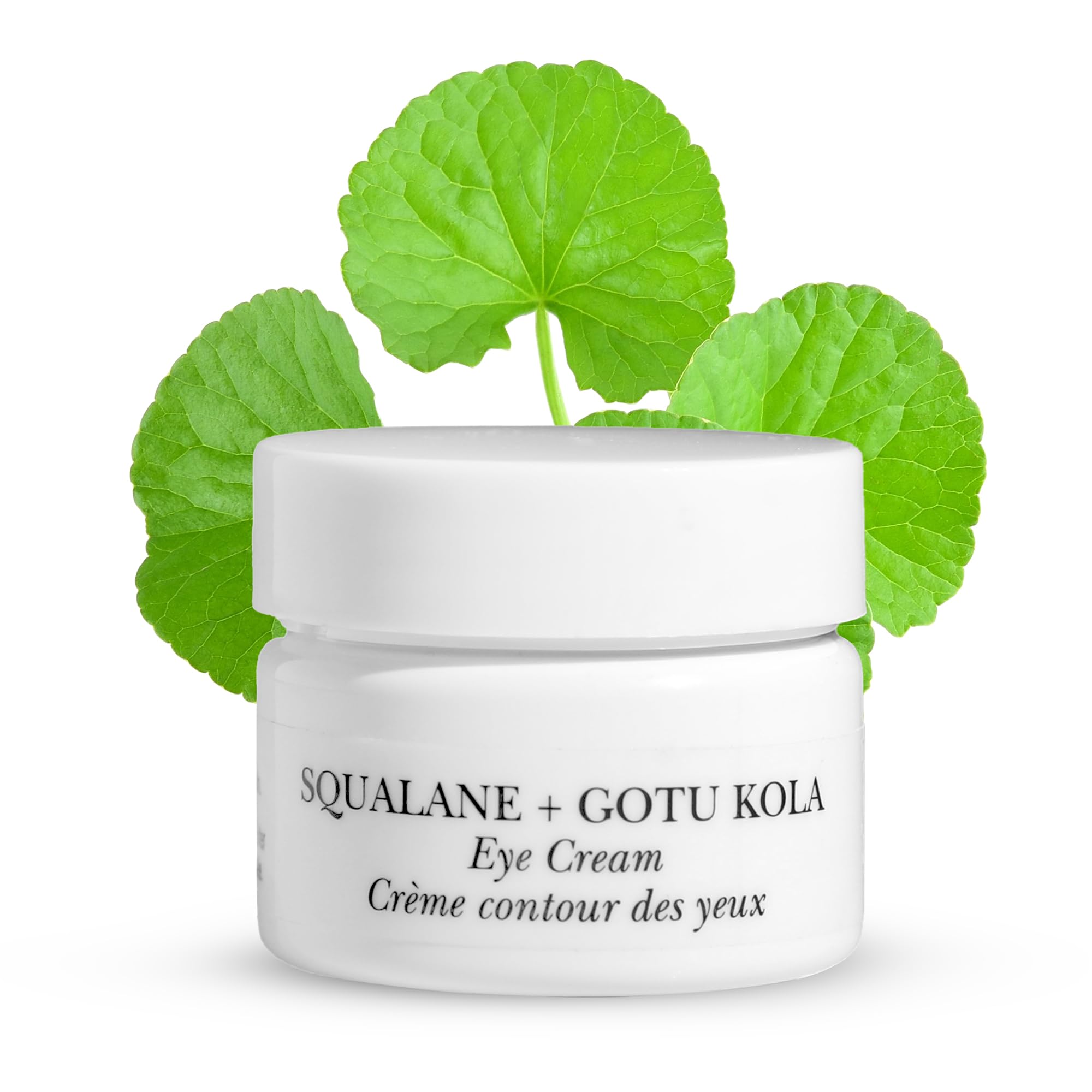 NOW Beauty Squalane Plus Gotu Kola Eye Cream For Unisex 0.7 oz Cream