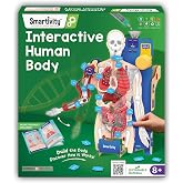 Smartivity DIY Interactive Human Body Model for Kids 8-14 Years | Dynamic Body Parts &amp; Organs + Learning Booklet | Educational STEM Toy | Birthday Gift for Boys &amp; Girls 8-14 Years