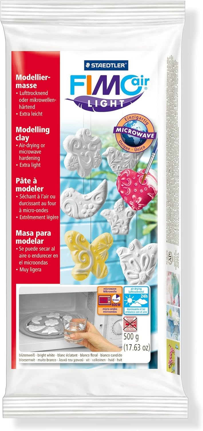 fimo light air dry clay