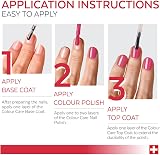 PODERM Nail Care Polish with Tea Tree Raspberry 8ML Podiatrist Formula view 6