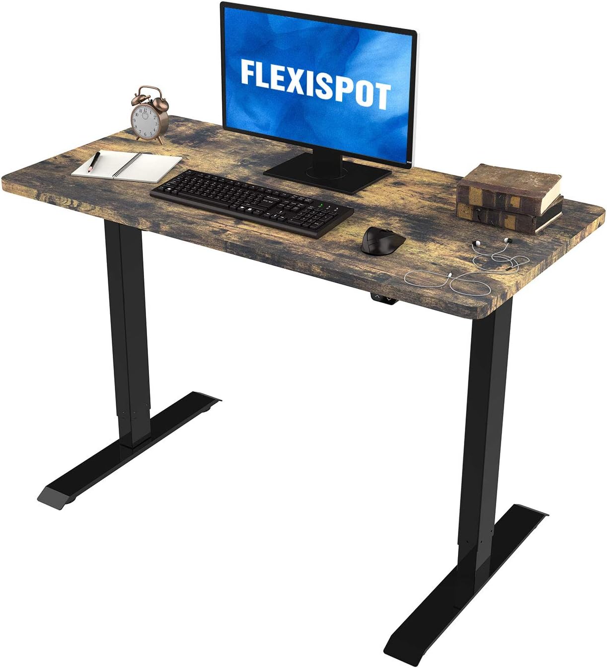 Flexispot Electric Height Adjustable Standing Desk, 48 x 24