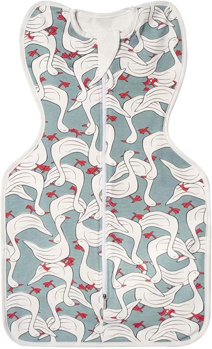 Amazon Safeinu 綿の赤ちゃん寝袋 赤ちゃんの寝袋 保育園ウェアラブル毛布おくるみ幼児幼児ユニセックス Goose M 3 5kg おくるみ ベビー マタニティ 通販