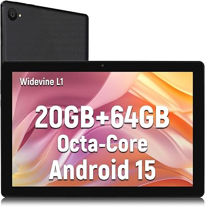 Byxsb Android 14 Tablet 10.1 inch Octa-Core 8GB RAM 64GB ROM 1TB