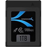 SABRENT Rocket CFX 1TB CFexpress Type B Memory Card R1700MB/s W1500MB/s (CF-XTBT-1TB)