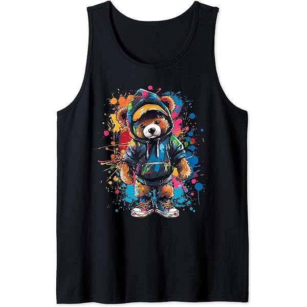 アイドル Bear Tee Amazon.com: Womens Colorful Teddy Bear Men Women Kids V-Neck