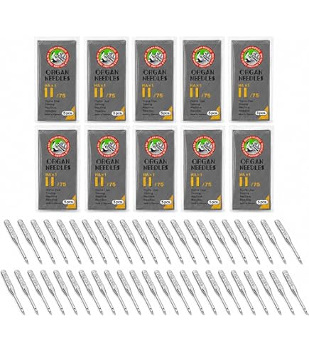 Amazon.com: 10pcs Organ Chain-Stitch Sewing Machine Needle 62x59