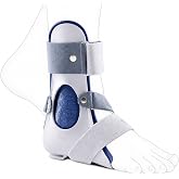 Bauerfeind - CaligaLoc - Ankle Brace - Helps Stabilize entire Ankle Giving Medial &amp; Lateral Support, Support to Help Repair Torn Ankle Ligaments, Left - Size 2, FSA/HSA Eligible