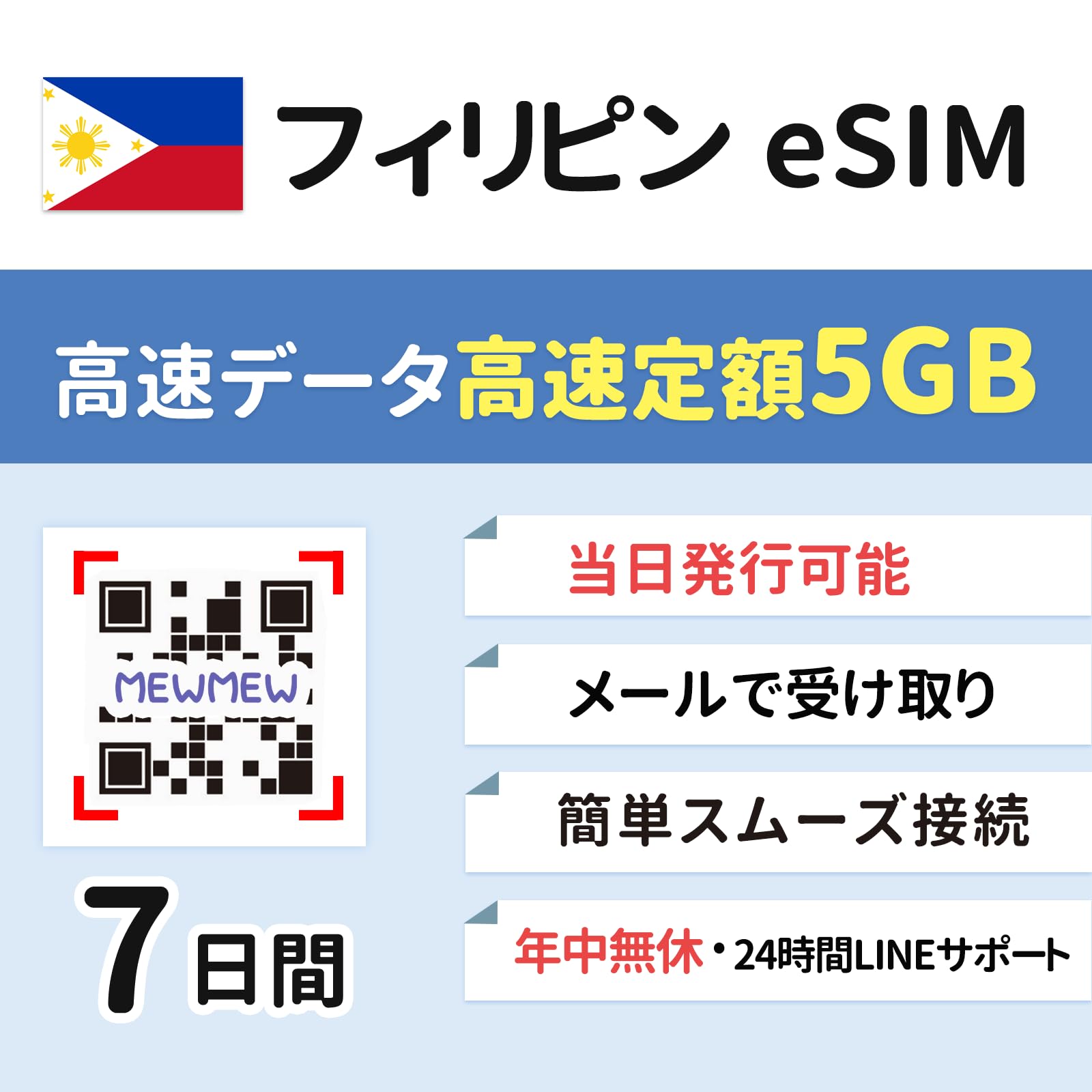 Mua Philippines eSIM: 7 Days, High Speed Data 5 GB, Philippines SIM ...