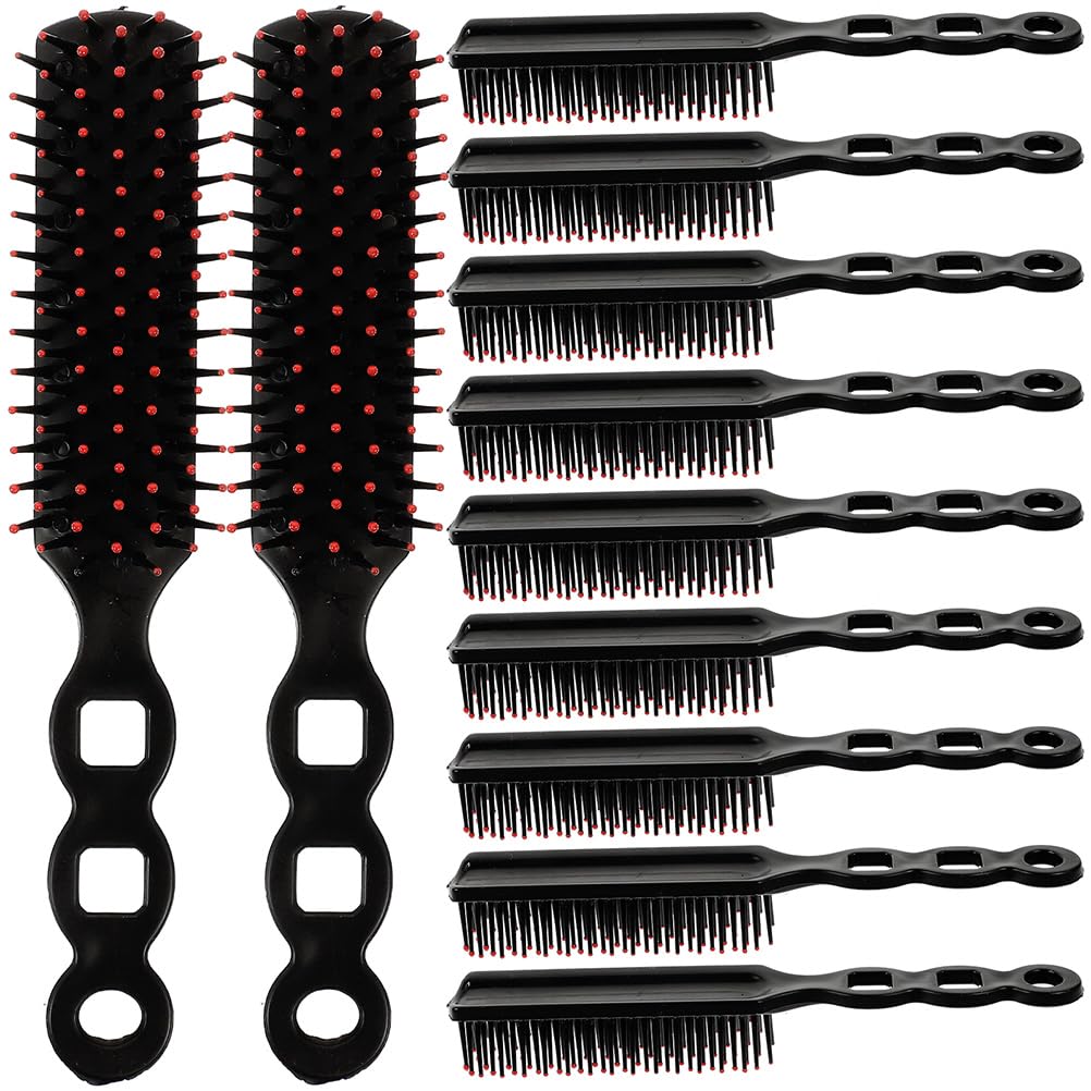 Beavorty Hair Combs for Women Bulk 24Pcs Detangling Massage Combs Lightweight Portable Hairdressing Comb for Scalp Care and Styling