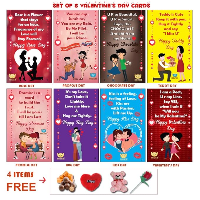 rose day chocolate day propose day