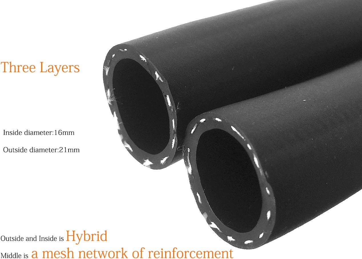 Giraffe Garden Hose, Water Hose Hybrid 5/8 in.x50FT, SwivelGrip/Heavy Duty/Lightweight/Flexible Hose : Garden & Outdoor
