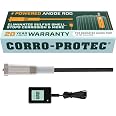 Corro-Protec Powered Anode Rod for Water Heater | 24-Hour Sulfur Smell Removal. Stops Corrosion & Reduces Sediment Buildup in
