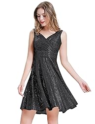GRACE KARIN Sleeveless Flared A-line Bridesmaid