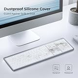 iClever Wireless Keyboard and Mouse Set Full Size with Numeric Keypad view 9