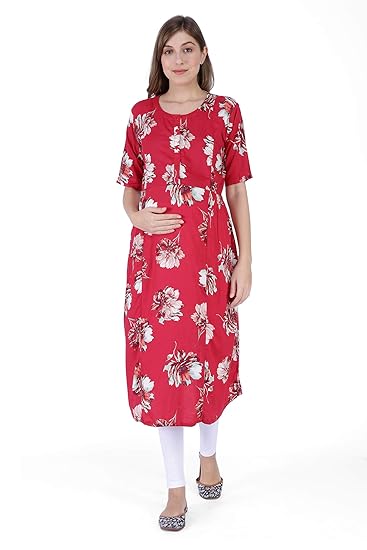Women's Rayon A-Line Kurta