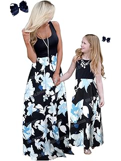 mommy and me maxi dresses amazon