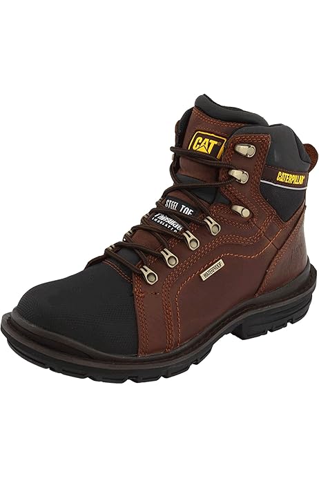 caterpillar grist work boots