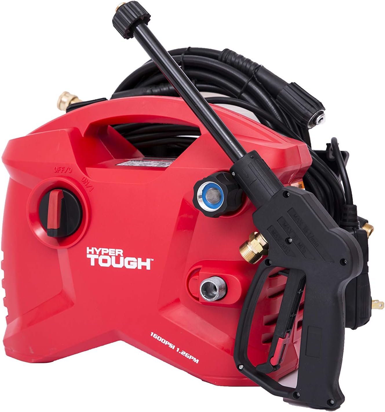 Hyper Tough Pressure Washer 1700 Psi 