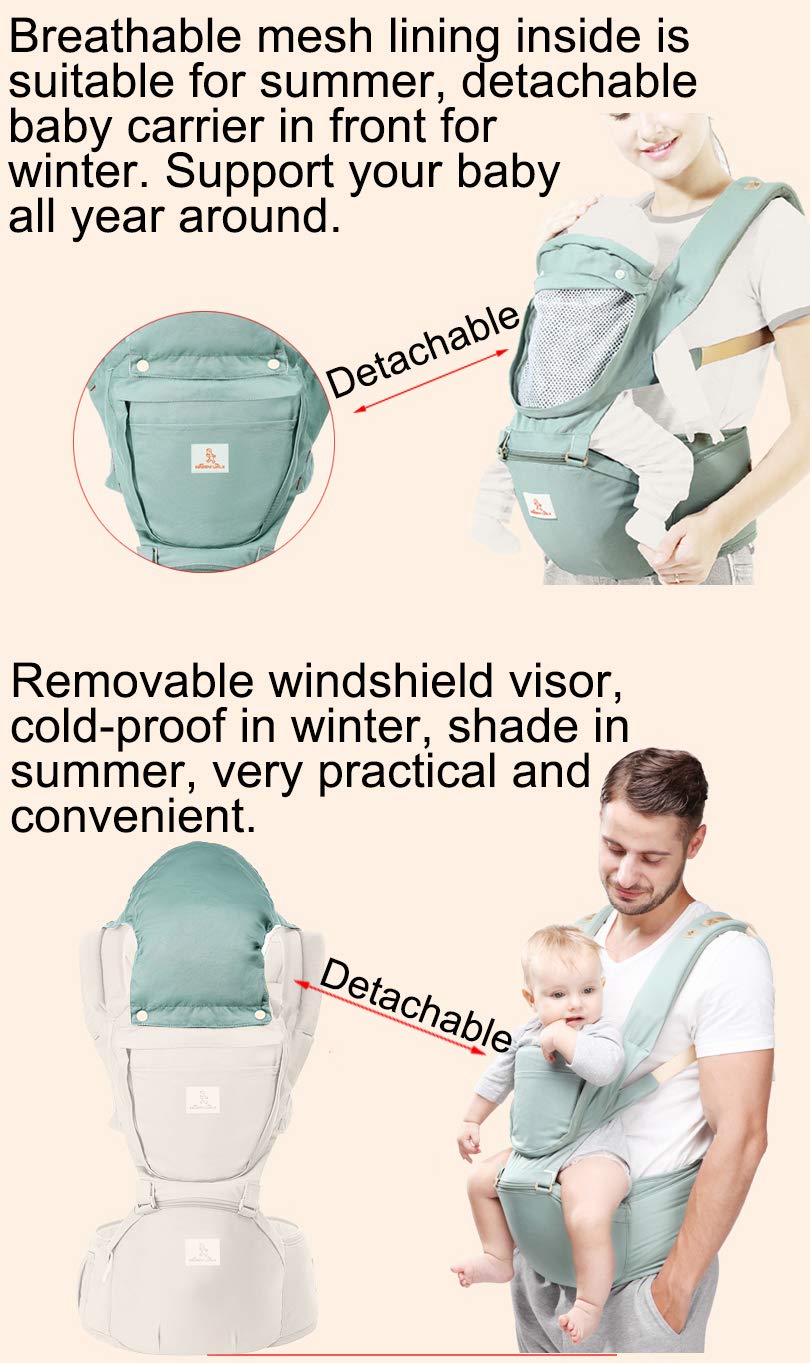 threeh baby hipseat