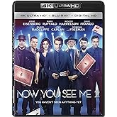 Now You See Me 2 [4K Ultra HD + Blu-ray + Digital HD]