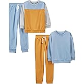 Simple Joys by Carter's baby-boys 4-piece Sweatshirt Set