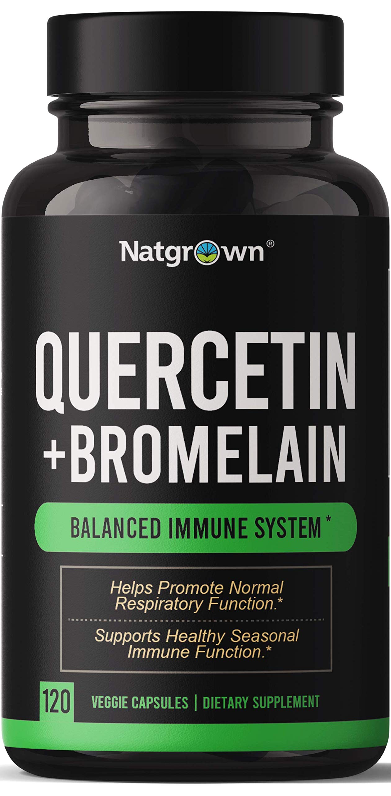 Quercetin + Bromelain