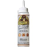 Gorilla Clear Glue, 5.75 Ounce Bottle, Clear
