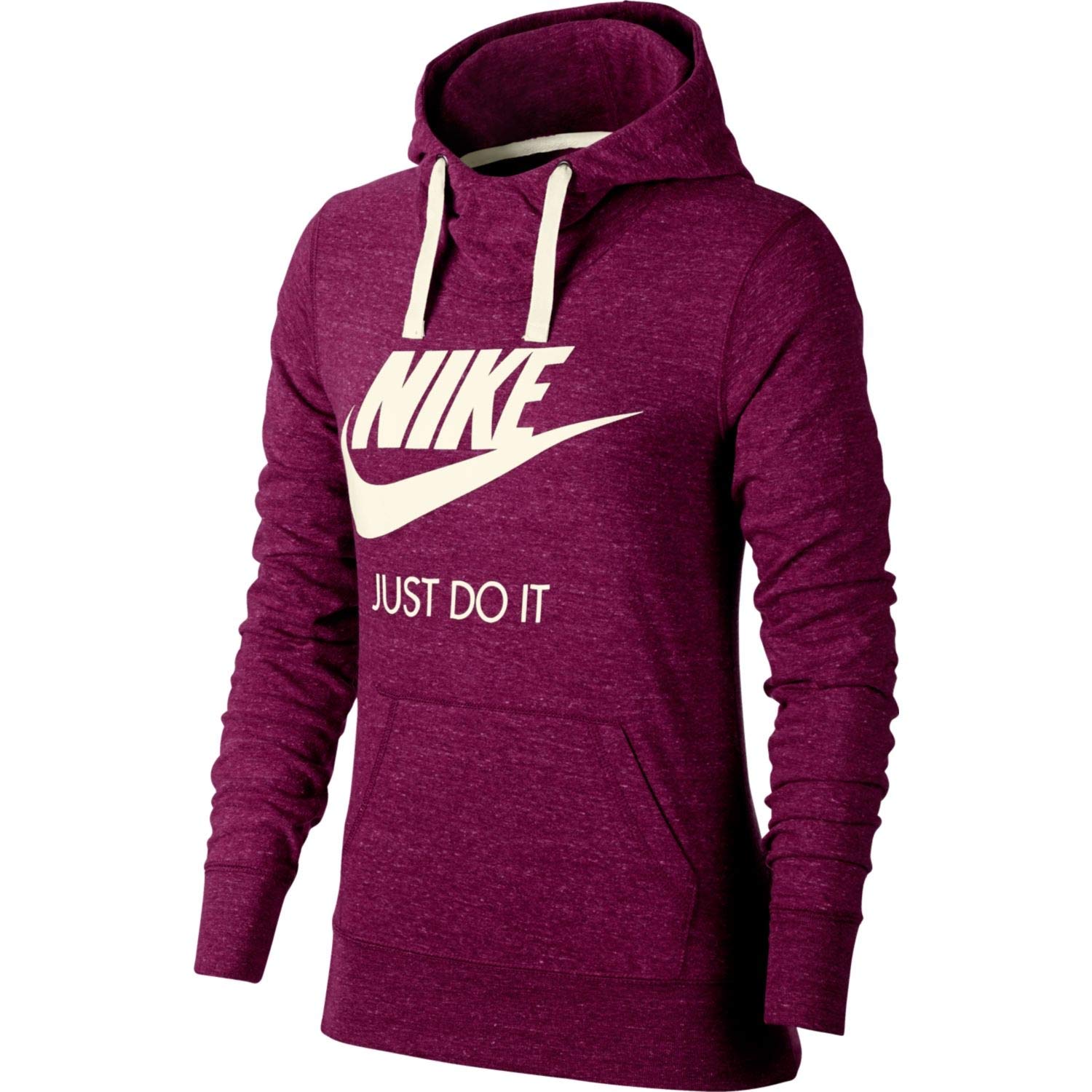 nike women's sportswear gym vintage hoodie