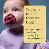 Tommee Tippee Ultra-Light StayPut Dummy 18-36m Silicone Pack of 4 view 4