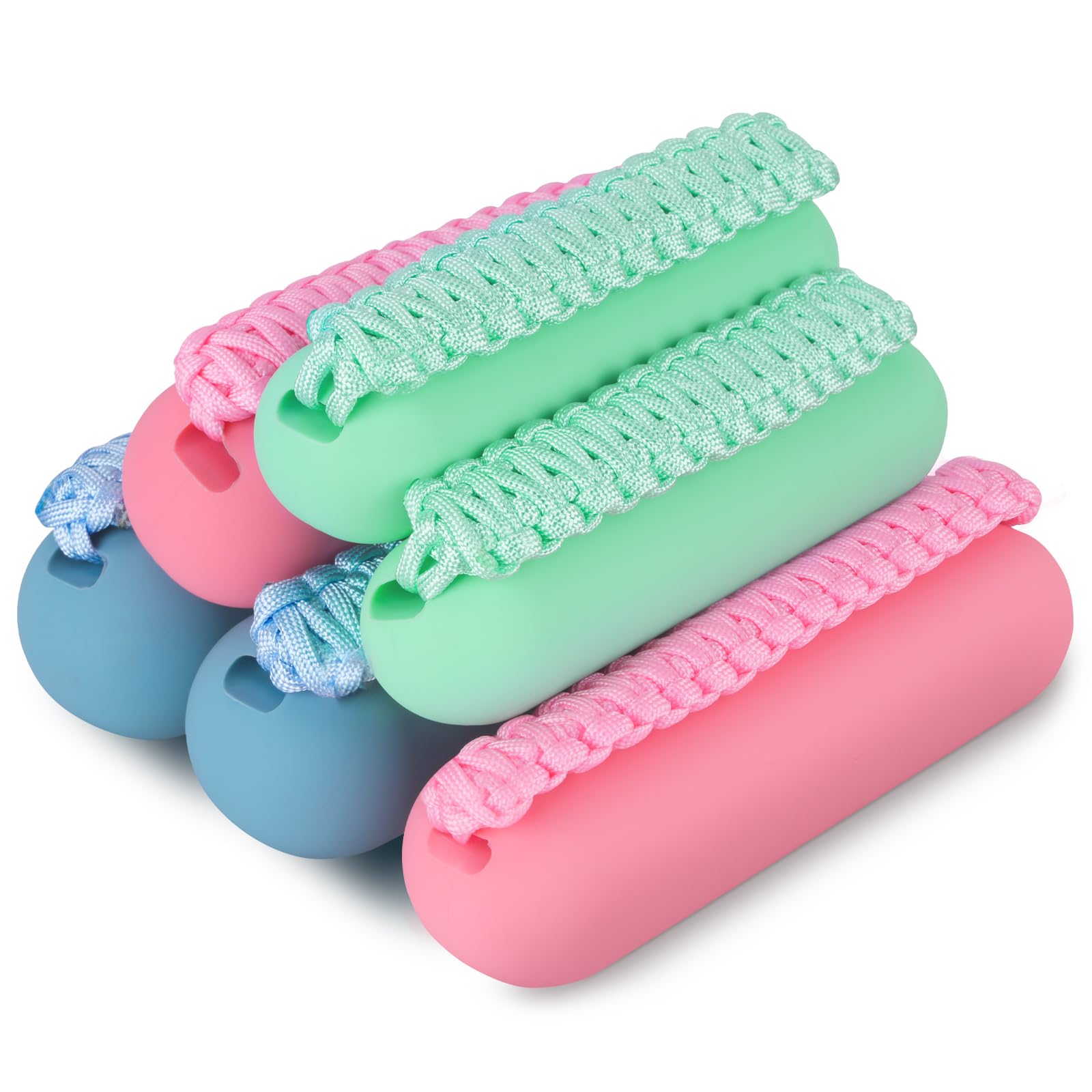 Photo 1 of Hikeen Hand Weights Set, Walking Weight of 6 (1lb, 2lbs, 3lbs Each Pack) Soft Dumbbells Sets for Women Men, Walking Dumbbell with Hand Strap for Aerobics, Running, Jogging