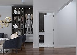 18 in. x 80 in. Left- Handed Solid Core Pre-Hung