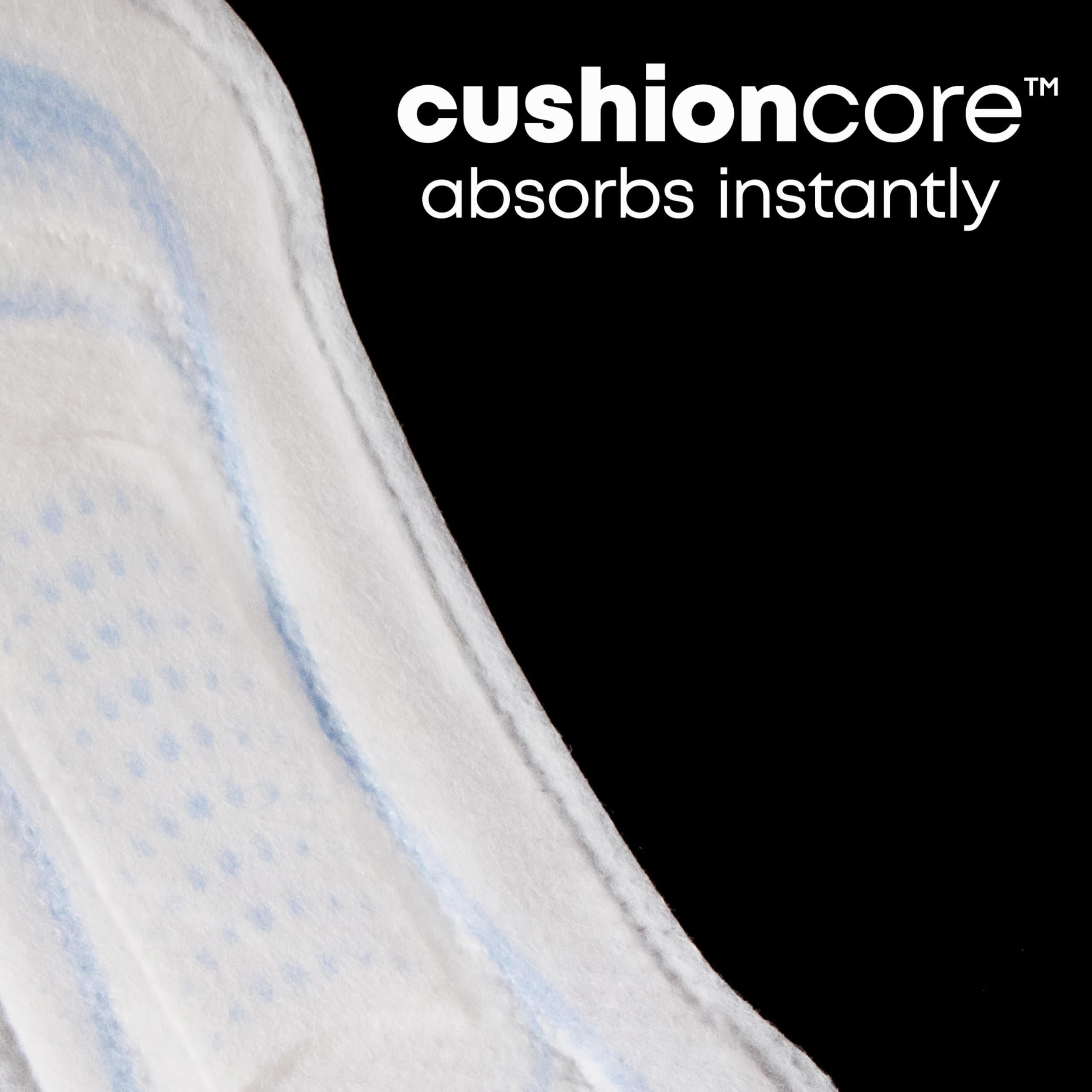 U by Kotex Clean & Secure Ultra Thin Pads, Regular Absorbency, 176 Count (4 Packs of 44) (Packaging May Vary)