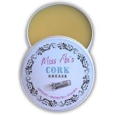 The Delighted Dragon Miss Abi's Cork Grease For Woodwind Instruments - Traditional Instrument Wax For Saxophone, Clarinet, Flute, Oboe, Bassoon And More