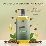 Botanic Hearth Jojoba Oil 8 fl oz 236 ml Hair Growth Scalp Treatment view 4