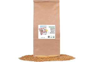 BENCH VIEW FARMS Organic Einkorn Wheat Berries - 10lbs