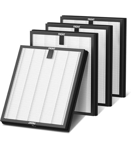 2-Pack HAP603 Replacement Filter For ECOSELF HAP603/HAP603WF Air Purifier - 3-in-1 H13 HEPA + Carbon Filter
