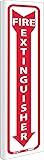 NMC M23FR Fire Sign with Double Faced