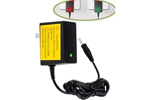 TUAGUI 12v-Battery Charger for Bumper-Car Ride-on Toys - 12Volt 1A Charger for Best Choice, Wrangler, Kid Trax, Dynacraft Ride On Cars,cargador para carro eléctrico de niño, Charger for Kidzone Bumper Car