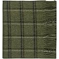 Oxfords Cashmere 100% Lambswool Tartan Plaid Scarf