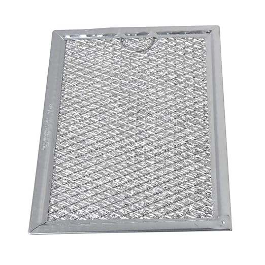 BQLZR WB06X10309 - Filtro de grasa para microondas (19,3 x ...