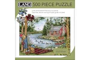 Lang 500PC Puzzle PCNC, Picnic by The Lake, (5039180)