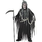 Kid's Glow in the Dark Grim Reaper Costume