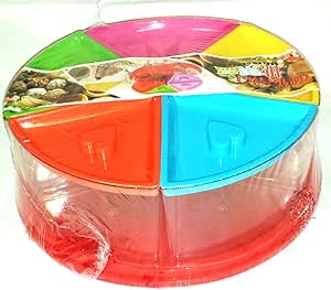 Kitchen Craft de plástico giratorio recipiente para guardar alimentos