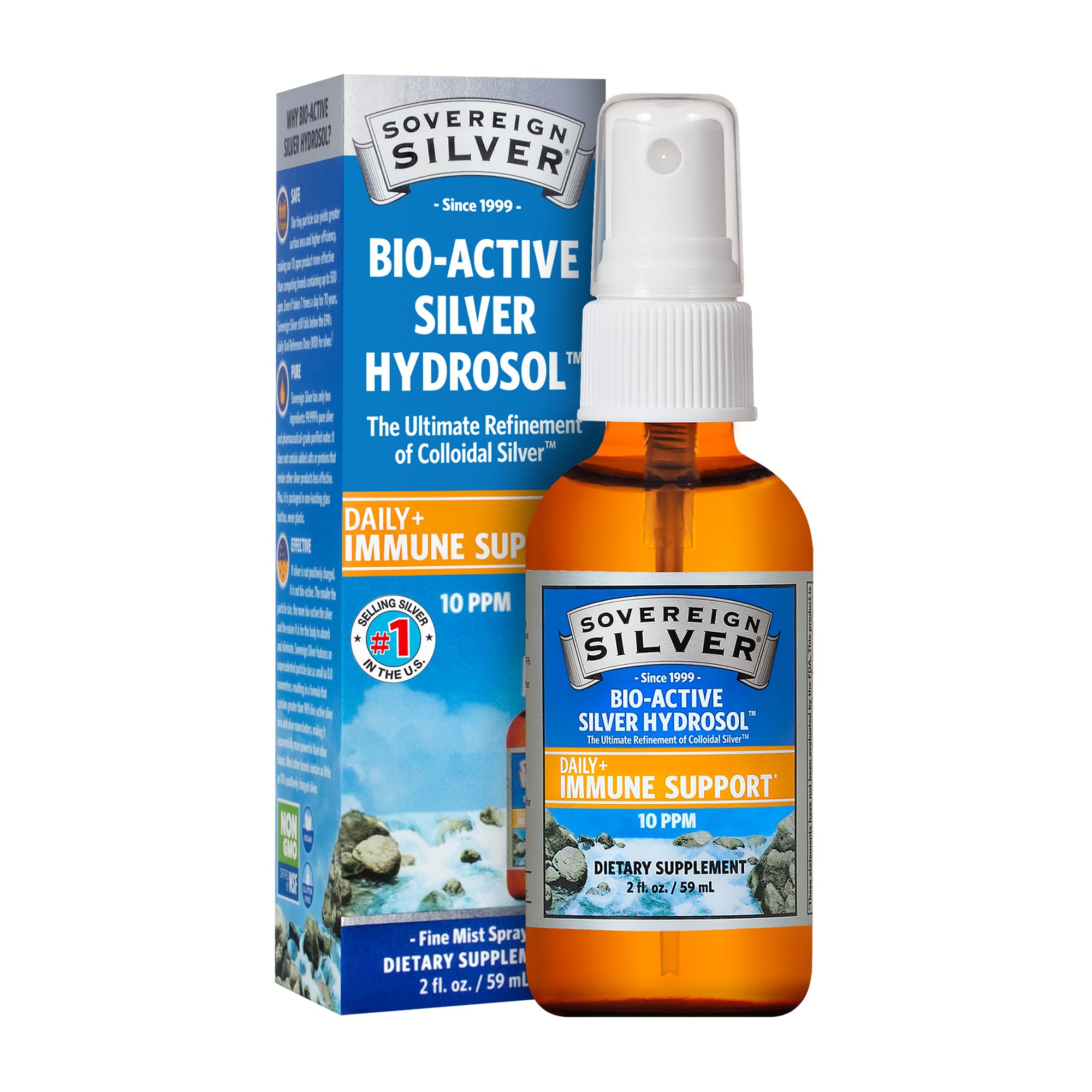Bio-Active Silver Hydrosol