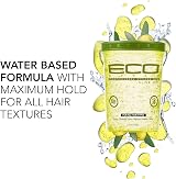 Eco Style Olive Oil Professional Styling Gel 5lb Max Hold No Flake Anti Itch view 2