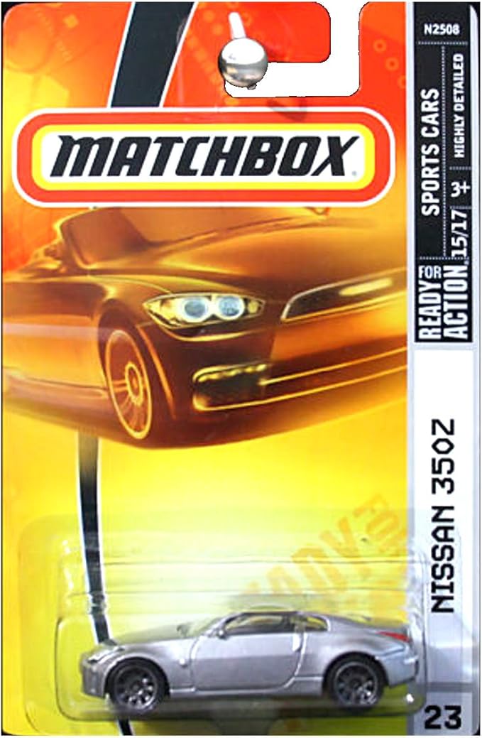 nissan 350z matchbox