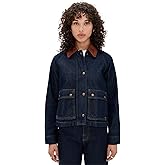 Madewell Women's Denim Trapeze Jacket