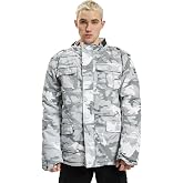 Brandit Men Sherpa-lined Cold-weather Casual Outdoor Classic Field Jacket