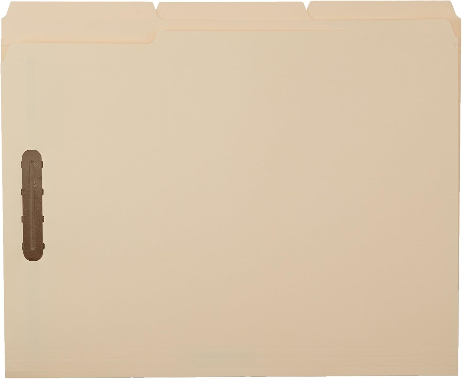 Basics Manila File Folders with Fasteners - Letter Size, 50-Pack : Office Products