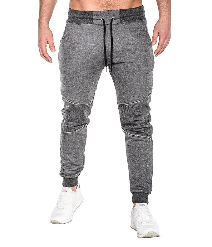 MODCHOK Herren Hosen Jogginghosen Sweatpants Freizeithosen Sporthose Trainninghose Jogger